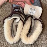 Sorel  Maroon and Gray Winter Boots Photo 4