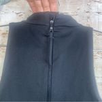 Girlfriend Collective  Freddie High Neck Back Zip Top Size Small Photo 3