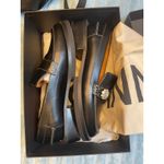 Ganni  Crystal Buckle Leather Loafers – Size 41 (USA 10/10.5) Photo 3