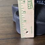 Bzees  Finale Sandals Woman's Size 11 M Elastic Strappy Black Wedge Shimmer Shoes Photo 11