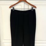 Classic Black Suit Pants Women’s Size 10 Lined Photo 2