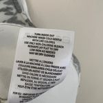 Anthropologie Akemi + Kin  Women's White Gray Floral Peplum Tank Top Size XS Photo 4