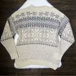 The Great Land Vintage Fair Isle Knit Sweater Photo 5