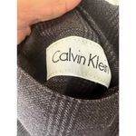 Calvin Klein  Women's Reversible Plaid Faux Fur Zip Up Dual Pockets Vest XL Photo 7