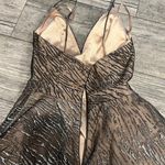 Jovani  Womens Dress Size 00 Prom Sweet 16 Evening Dress Cocktail V Neck Photo 1