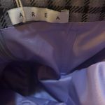 Area NYC AREA Faux Fur Trim Strapless Mini Dress Size US 8  Photo 7