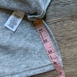 Cable & Gauge  Gray Knotted Long Sleeved Shirt S Photo 6