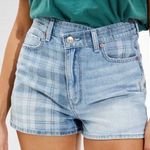 American Eagle  Denim Highest Rise Mom shorts Photo 0