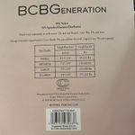 BCBGeneration  control top sheer tights black S Photo 1