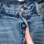 Levi's Levi’s 501 Button Fly Tapered Distressed Denim Jeans Photo 2