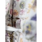 Anthropologie Rachel Antonoff Matthew Jumpsuit Pressed Flowers Floral-Print Denim Photo 7