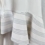 Alexis Zuki White Off Shoulder Puff Sleeve High Low Midi Dress Small Photo 4