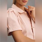 Pilcro NWT  Anthropologie The Kit Utility Romper in Pink Rose Size 12 OB1892176 Photo 2