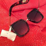 Oscar de la Renta OSCAR by  Womens 1309P 215 Tortoise/Brown Gradient Sunglasses Photo 5