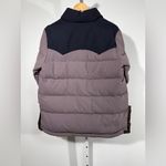 Patagonia Women’s L Western Yoke Down Puffer Jacket purple/Navy Photo 3