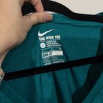 Nike Green Dri-Fit Athletic Cut T-Shirt Size Small Photo 1