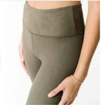 ZYIA Active Forest Foliage Light n Tight High Rise Leggings Olive Green Sz 6 Photo 1