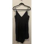 Cushnie  Black Leopard Print Dress Photo 7