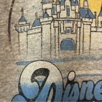 Disney ⭐️ Parks Disneyland resort vintage look crop hooded sweatshirt size medium Photo 10