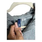H&M #847 Divided by  Size Medium Gray Hooded Button Up Sweater Photo 5