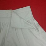 Be He White Mini Skirt Photo 2