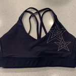 Soul Cycle star print sports bra Photo 0