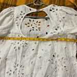 Rebecca Taylor eyelet white lace blouse Great condition :Box 007: Photo 7