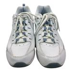 Easy Spirit E87ROADRUN White Leather Lace Up Walking Shoes Women's 8.5 M Photo 1