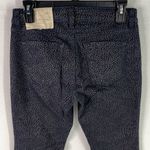 Loft NWT Shimmer Print Modern Skinny Jeans - 27P/4P Photo 4
