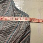 prAna  Ardor Agave Samba Built-in Bra Tank Racer Back Dress Logo Size Medium Photo 3