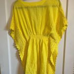 Seaspice cotton black cover up Yellow Size L Photo 3