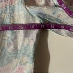 Vintage Nah Nah Collections Light Blue|Pink|Cream Floral Print Blazer EUC Sz. 8 Blue Photo 5