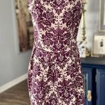 Charming Charlie Women’s Sleeveless Dress Size Small, Purple And Tan Colors Photo 0