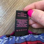 Lorena Rose sleeveless maxi dress Boho lined tie belt colorful women’s size S Blue Photo 15