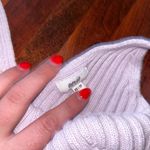 Aerie  Lavender Ribbed Knit Crop Top Photo 2