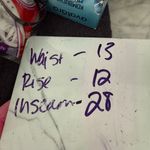 Adidas  Women’s Small Red Striped Pants Athletic Athleisure Photo 2