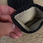 Aris Black Leather Gloves Sz 7.5 Photo 4