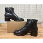 Ecco Sculpted LX 35 Boots Black Leather Size 10/10.5 US 41 EU NWOB Sleek Stylish Photo 8