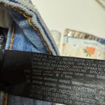 ZARA Jeans Womens Size 4 Blue Premium Denim Light Wash Distressed Skinny Photo 4