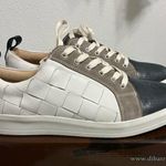 Diba True  Juliana‎ Lace Up White Leather Casual Sneakers Size 9 Womens Photo 0