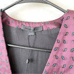 Alexander Wang Micro Paisley Tunic Silk-Blend Mini Dress Stardust 4 NWT Photo 4