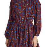 Free People  Flower Fields Mini Dress SZ M Photo 4