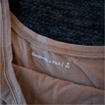 Abercrombie & Fitch NWT One Shoulder Long Sleeve Bodysuit |  Photo 4