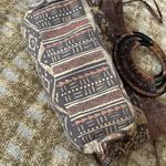 Brown Cotton Boho Bag Photo 4