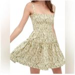 Hill House Home Seraphina Mini Nap Dress size Medium Yellow Photo 9