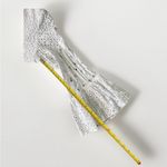 Tyler‎ Boe M White Dress Eyelet Crew Neck V Neck 3/4 Bell Sleeve Cottage Core XS Photo 7