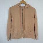 Madewell Mile(s) By  Rainbow Zip Up Hooded Sweatshirt Photo 1