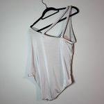 Summersalt  Braided Sidestroke One Shoulder Swimsuit Limestone 18 Photo 5