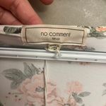 No Comment NWT  LA Floral Cocktail Dress Medium Spring Feminine Photo 5