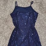 Aeropostale  Women's Navy and Blue Dress Photo 5